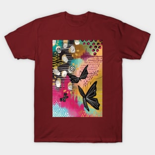 Painted Butterflies T-Shirt